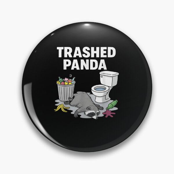 Item preview, Trashed Panda designed and sold by artforkidshub0.