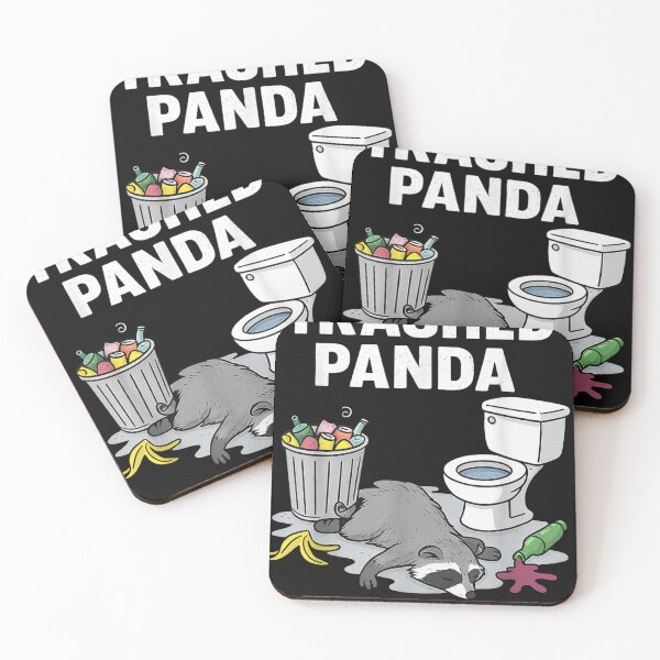 Item preview, Trashed Panda designed and sold by artforkidshub0.