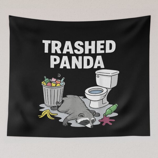 Item preview, Trashed Panda designed and sold by artforkidshub0.