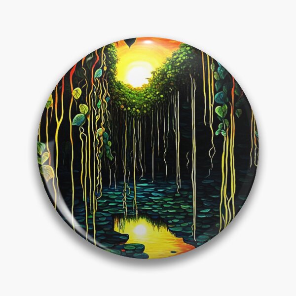 Item preview, Sunset on Cenote 1 designed and sold by George Hutton Hunter.