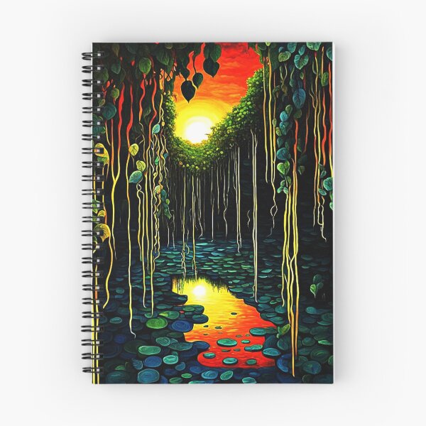 Item preview, Sunset on Cenote 1 designed and sold by George Hutton Hunter.