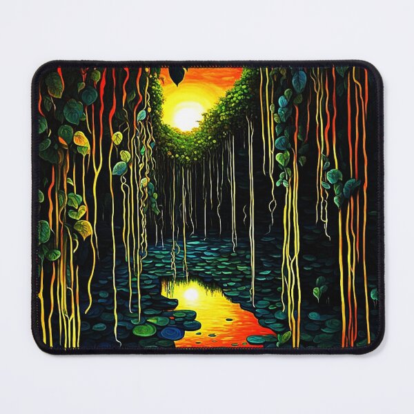 Item preview, Sunset on Cenote 1 designed and sold by George Hutton Hunter.