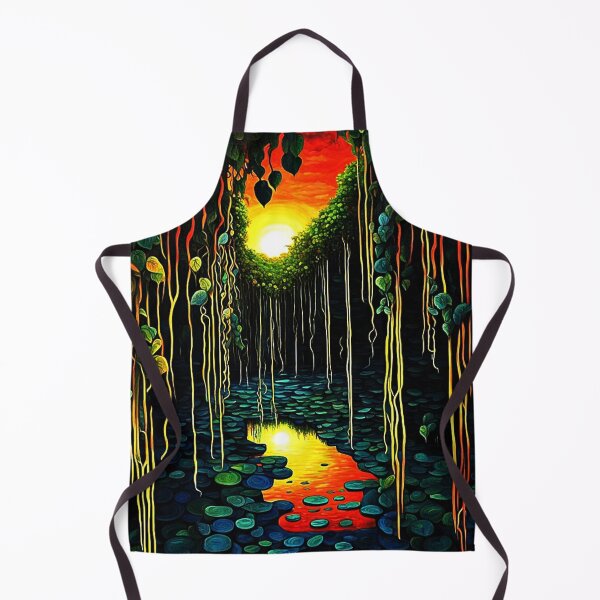 Item preview, Sunset on Cenote 1 designed and sold by George Hutton Hunter.