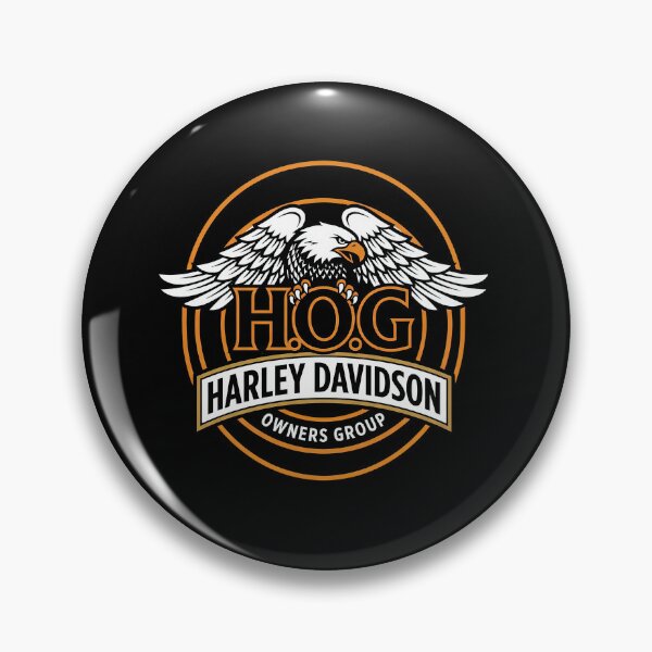 Item preview, Harley HOG American Riders designed and sold by enzoade.