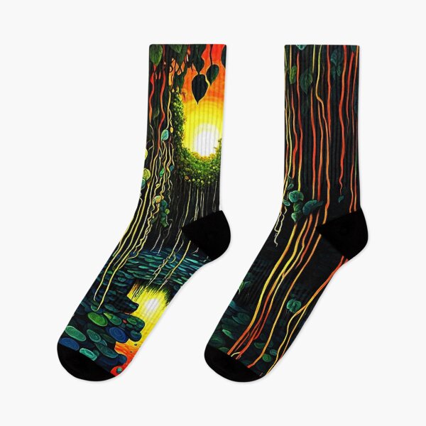 Item preview, Sunset on Cenote 1 designed and sold by George Hutton Hunter.