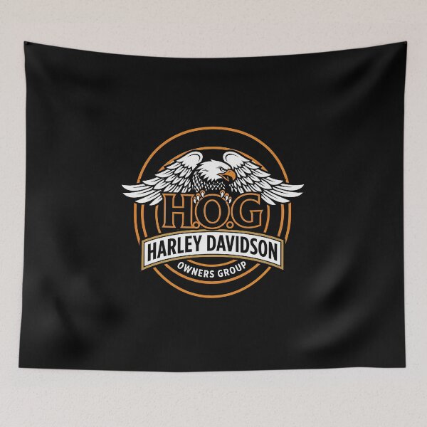 Item preview, Harley HOG American Riders designed and sold by enzoade.