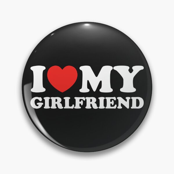 Item preview, I Love My Girlfriend designed and sold by shitpostee.
