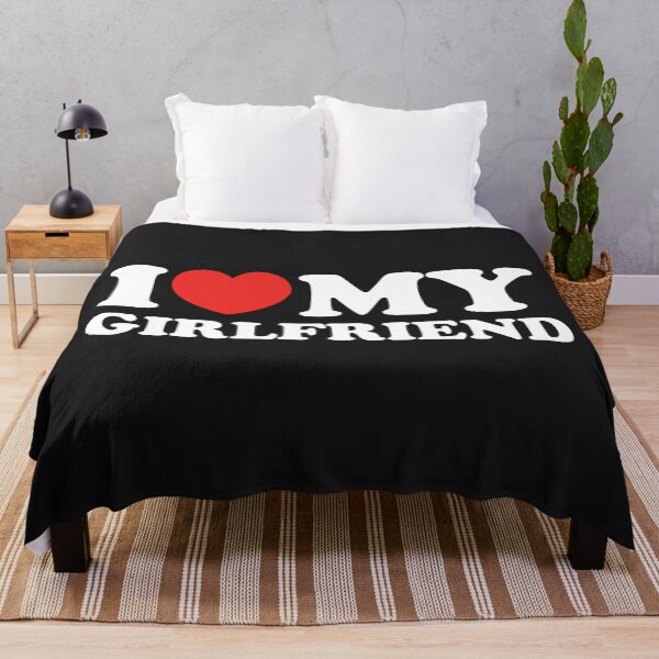Item preview, I Love My Girlfriend designed and sold by shitpostee.