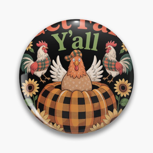 Artikelvorschau, Es ist Herbst, Leute! Thanksgiving-Hühner in Herbstkürbissen entworfen und verkauft von NailMolisa.