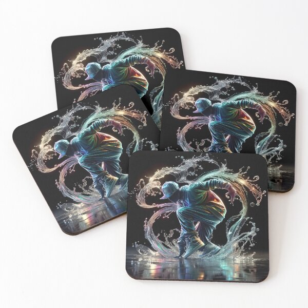 Item preview, Liquid Motion Breakdance designed and sold by Artsyowlscrafts.