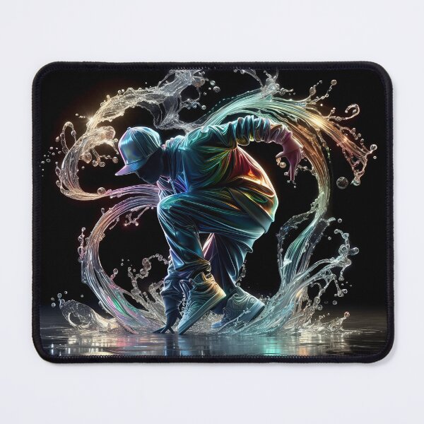 Item preview, Liquid Motion Breakdance designed and sold by Artsyowlscrafts.