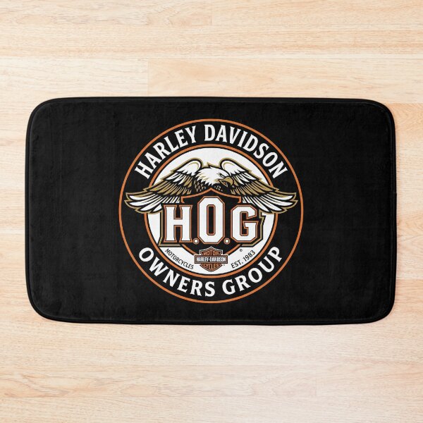 Item preview, Harley HOG Classic Biker Club designed and sold by enzoade.