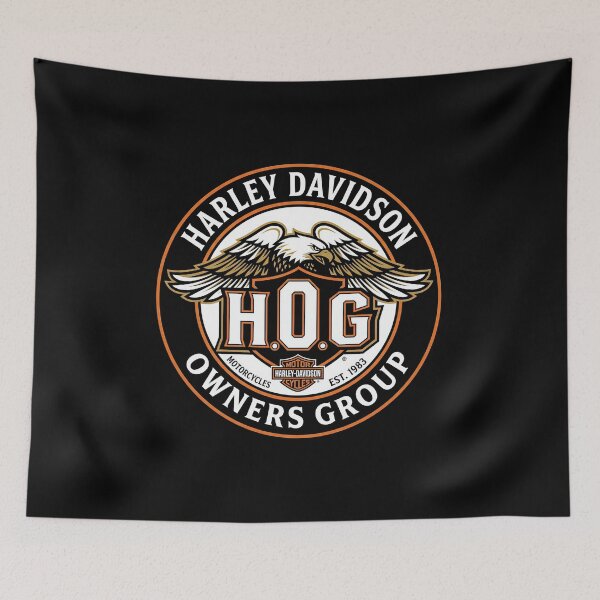 Item preview, Harley HOG Classic Biker Club designed and sold by enzoade.