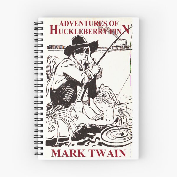 Item preview, Adventures of Huckleberry Finn by Mark Twain designed and sold by CLEARART7.