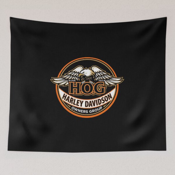 Item preview, Harley Davidson HOG United Riders designed and sold by enzoade.