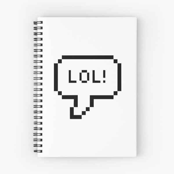 Item preview, 8 bit chat box lol symbols pixel art designed and sold by tonylau81.