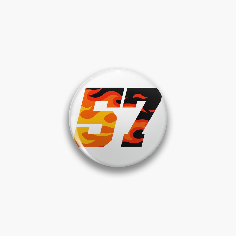 Item preview, Pin designed and sold by RacingNumbers.