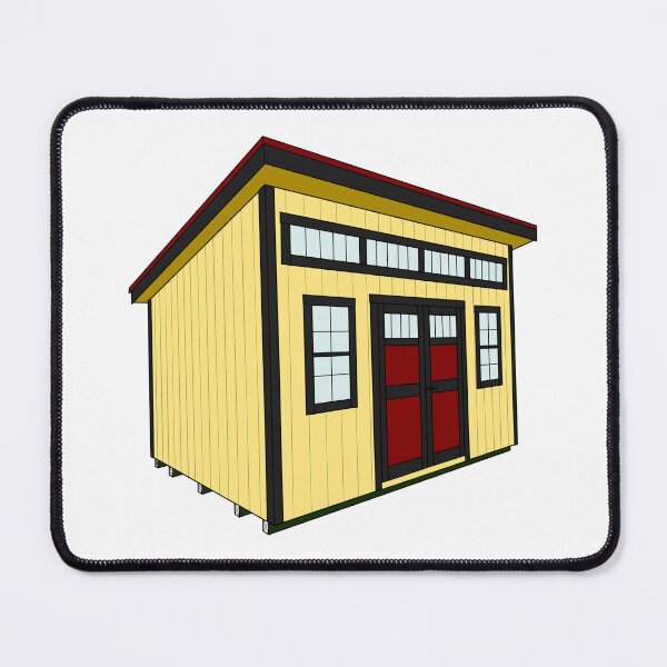 Item preview, Monoslope Shed designed and sold by ShedSheets.