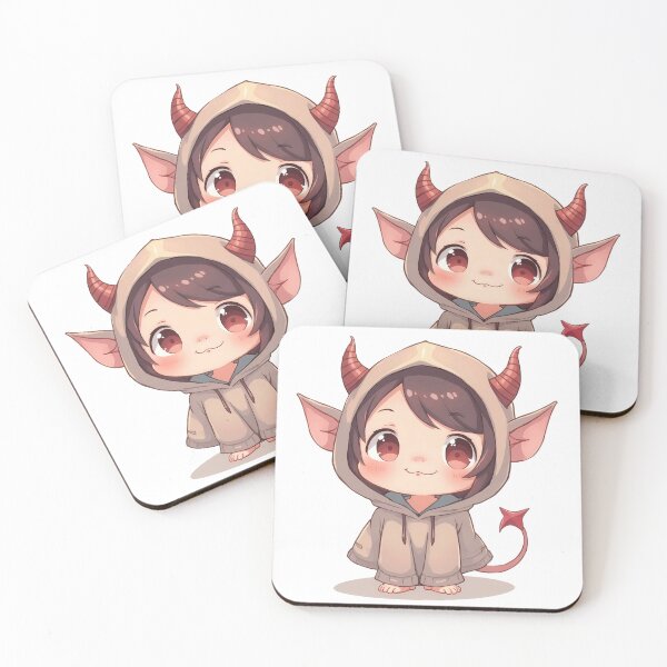 Item preview, Cute Little Demon Kawaii designed and sold by santi-ia.