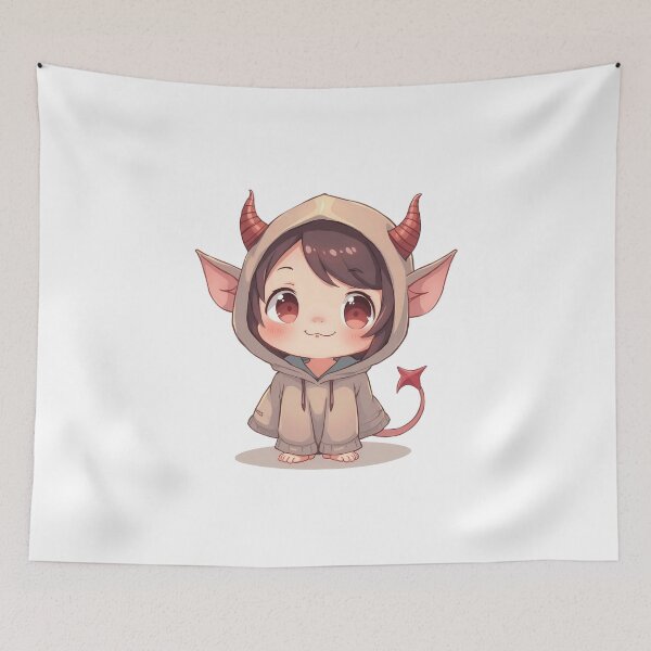Item preview, Cute Little Demon Kawaii designed and sold by santi-ia.