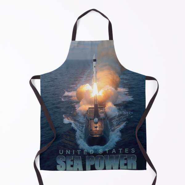 Item preview, United States Sea Power Print designed and sold by Lichentroupe63.