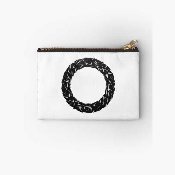Item preview, Null Geometry – Brutalist Black Geometric Abstract designed and sold by Noireclave.