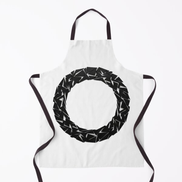 Item preview, Null Geometry – Brutalist Black Geometric Abstract designed and sold by Noireclave.