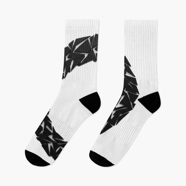 Item preview, Null Geometry – Brutalist Black Geometric Abstract designed and sold by Noireclave.