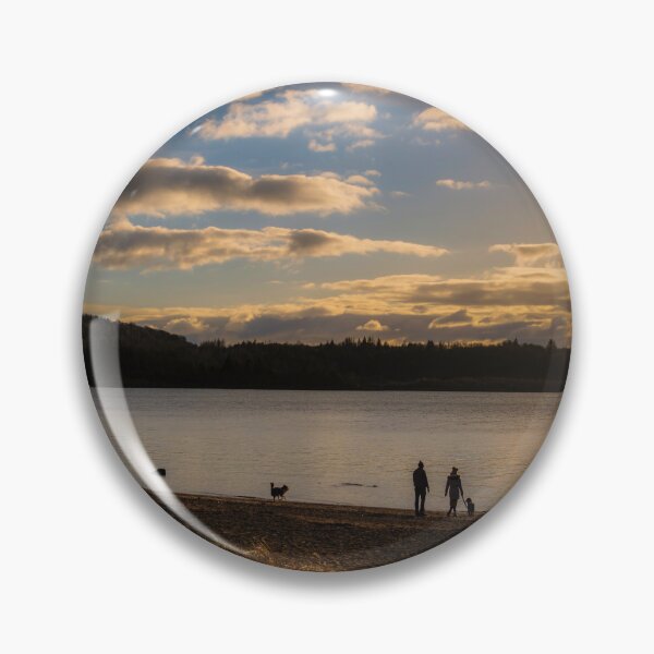 Item preview, Sunset Stroll on Inverkip Beach designed and sold by RJW Images.