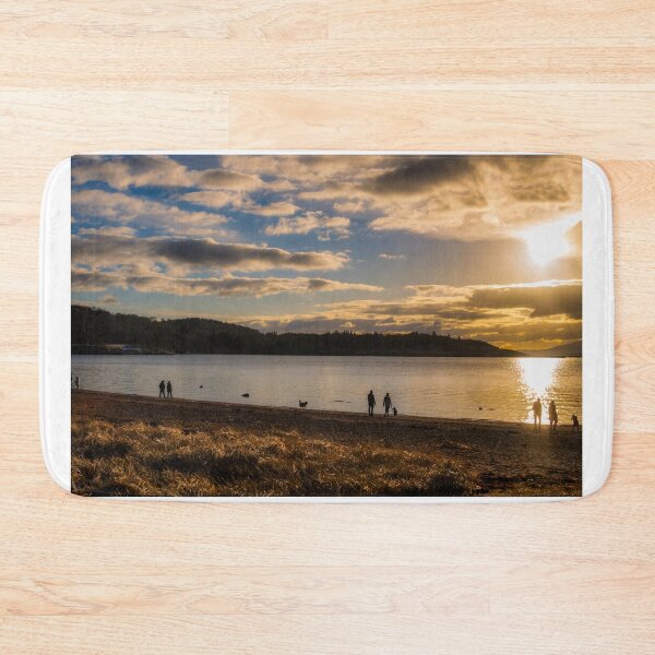 Item preview, Sunset Stroll on Inverkip Beach designed and sold by RJW Images.