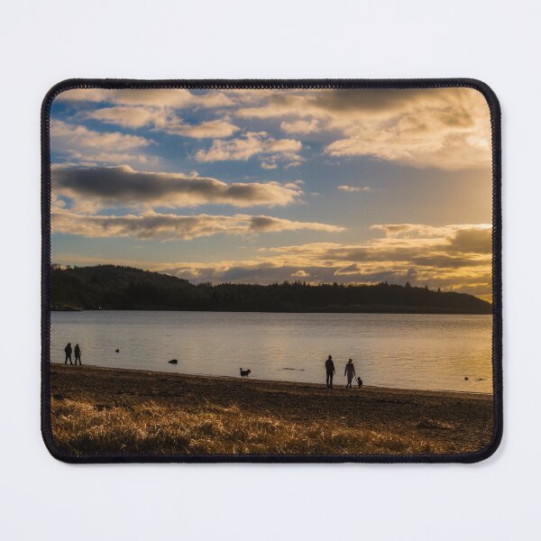 Item preview, Sunset Stroll on Inverkip Beach designed and sold by RJW Images.