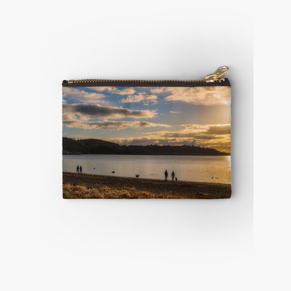 Item preview, Sunset Stroll on Inverkip Beach designed and sold by RJW Images.