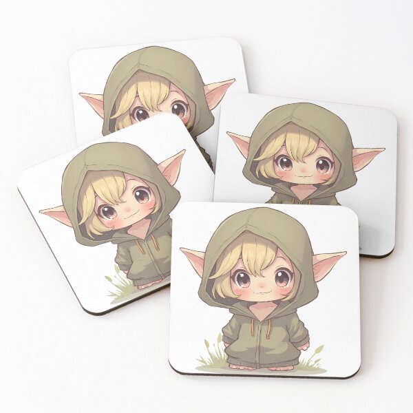 Item preview, Kawaii Forest Elf – Cute Fantasy Character. designed and sold by santi-ia.