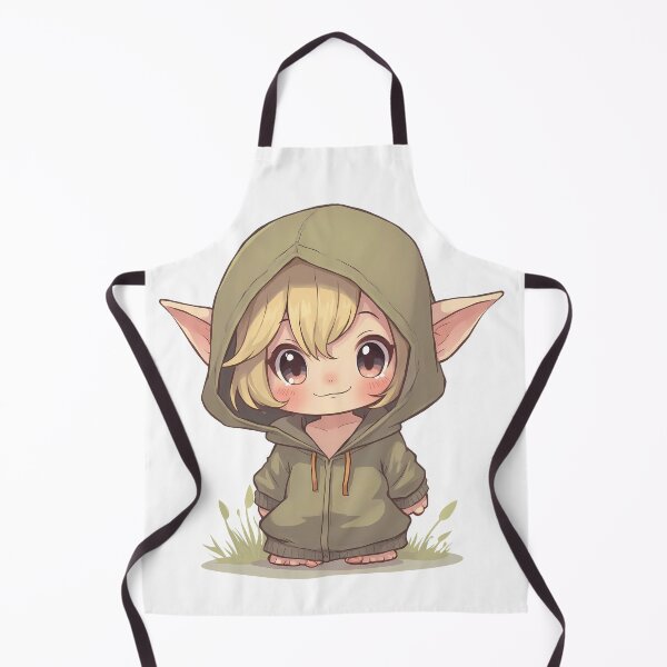 Item preview, Kawaii Forest Elf – Cute Fantasy Character. designed and sold by santi-ia.