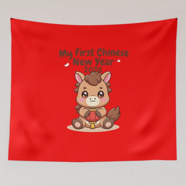 Item preview, First Lunar New Year 2026 Horse designed and sold by GrumpySableye.