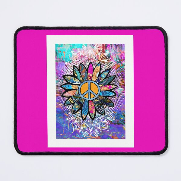 Item preview, Cosmic Peace Flower designed and sold by artbyomega.
