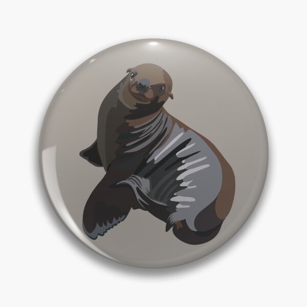 Item preview,  C is for Californian Sealion,Sea Lion Illustration – Playful and Powerful Marine Mammal Artwork designed and sold by PrettylittlepastelUk.