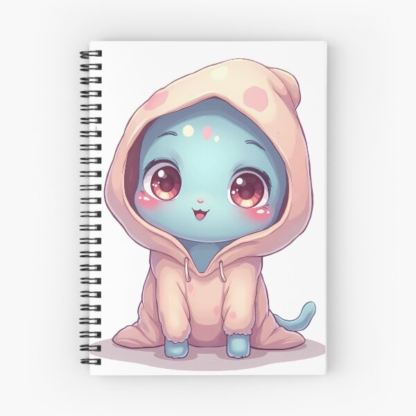 Item preview, Cute Kawaii Slime Character – Cozy Fantasy Creature designed and sold by santi-ia.