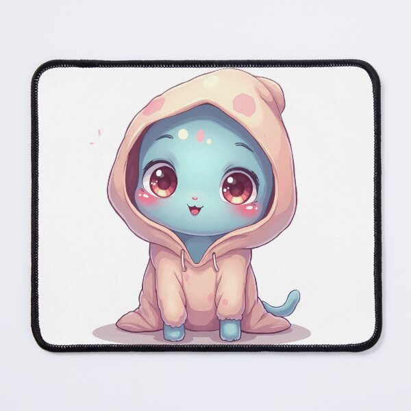 Item preview, Cute Kawaii Slime Character – Cozy Fantasy Creature designed and sold by santi-ia.