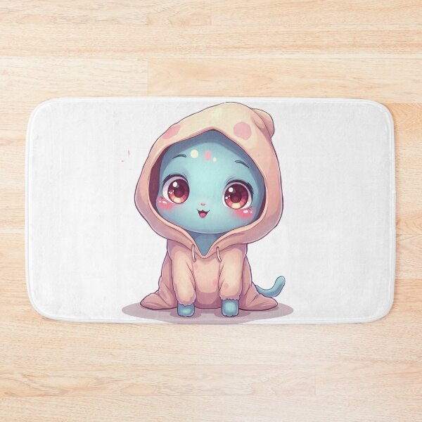 Item preview, Cute Kawaii Slime Character – Cozy Fantasy Creature designed and sold by santi-ia.