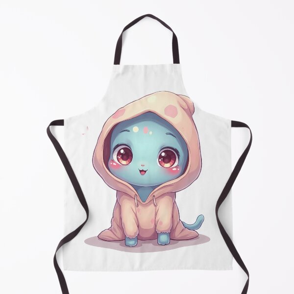Item preview, Cute Kawaii Slime Character – Cozy Fantasy Creature designed and sold by santi-ia.