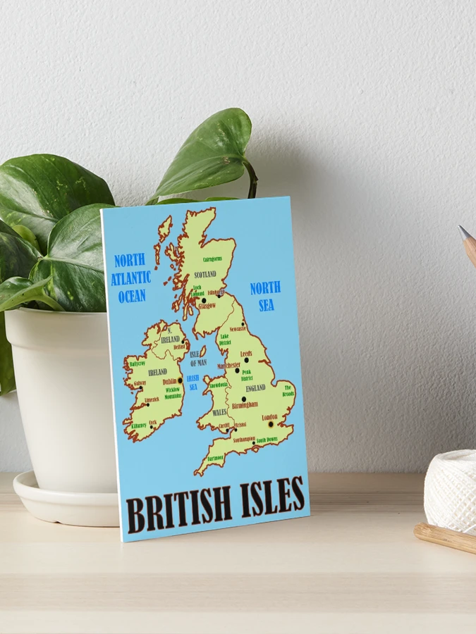 British Isles Map