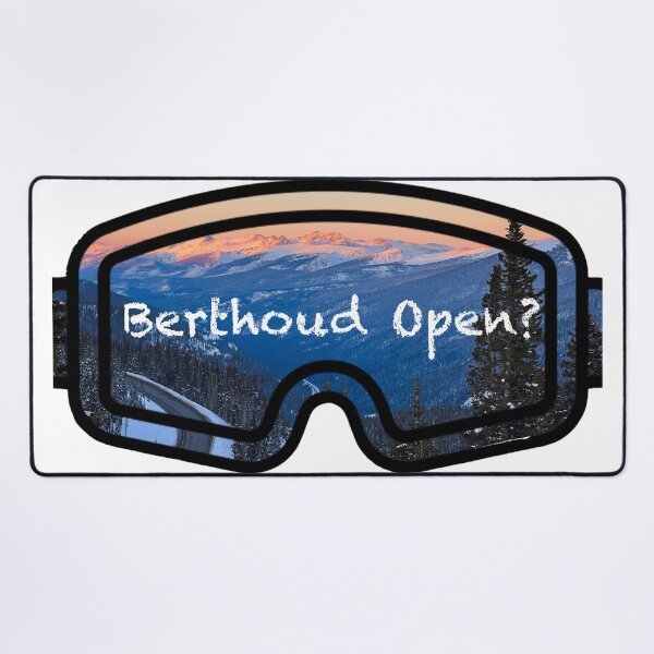 Item preview, Berthoud Open? designed and sold by SavingMemories.