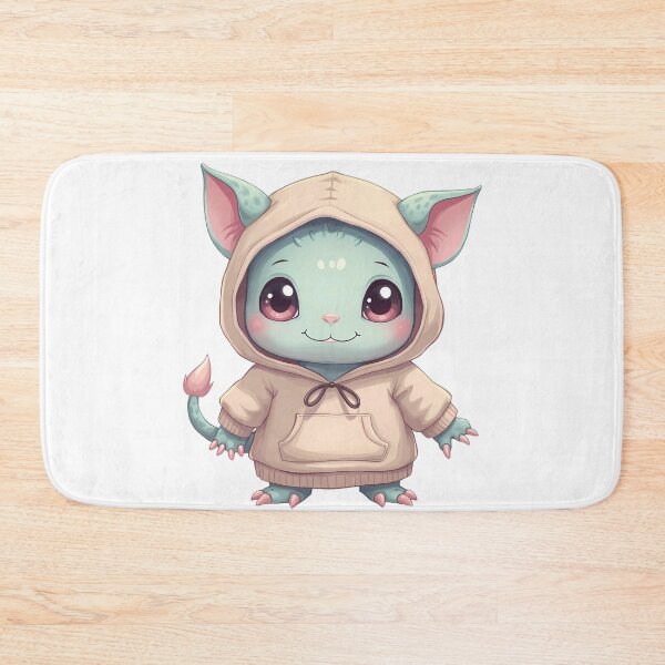 Item preview, Cute Kawaii Monster Character – Chibi Fantasy Creature designed and sold by santi-ia.