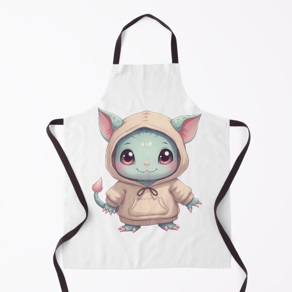 Item preview, Cute Kawaii Monster Character – Chibi Fantasy Creature designed and sold by santi-ia.