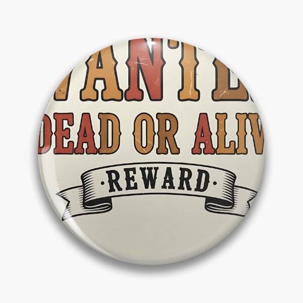 Item preview, Wanted Dead or Alive Poster designed and sold by CELESTIAL©️.
