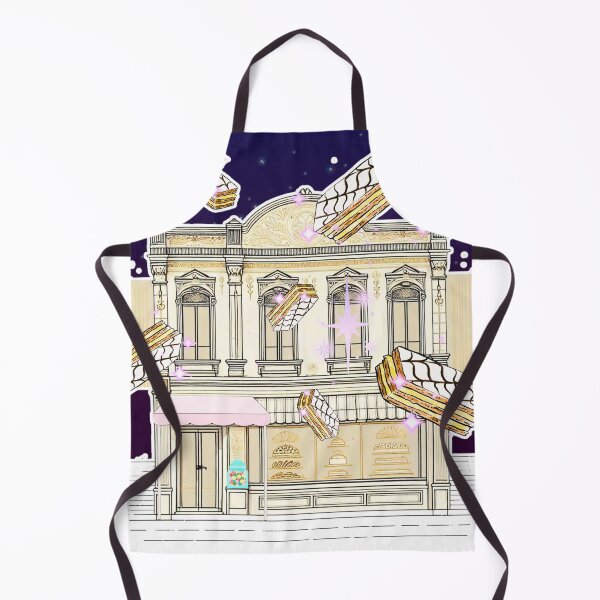 Item preview, Magical Bakery Illustration – Dreamy Cake Shop with Floating Desserts designed and sold by Sugar Wisdom .
