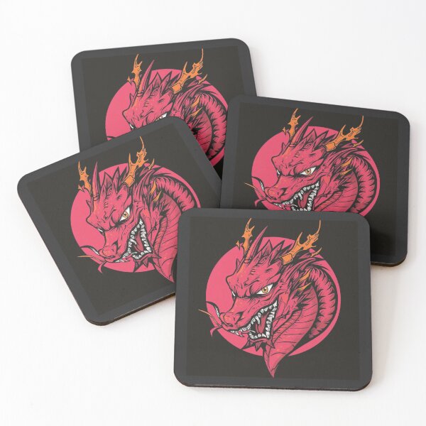 Item preview, : Retro Dragon Tattoo  designed and sold by Ink-n-Irony.
