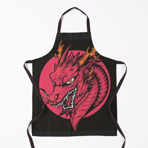 Item preview, : Retro Dragon Tattoo designed and sold by Ink-n-Irony.