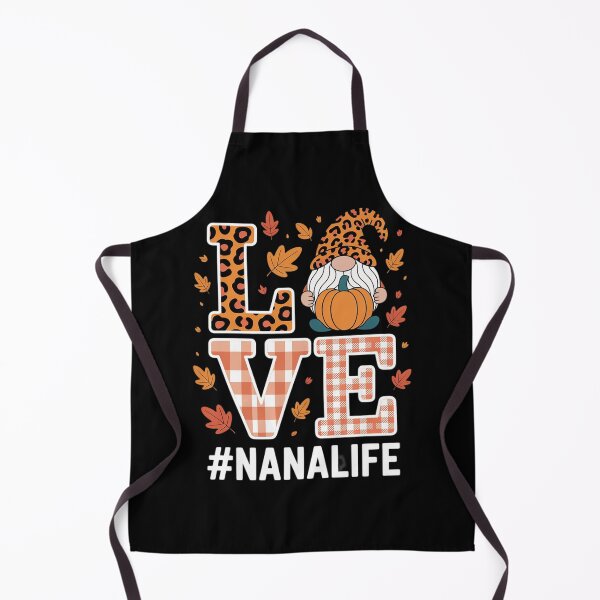 Item preview, Leopard LOVE Gnome Fall Pumpkin Nana Life Thanksgiving  designed and sold by NailMolisa.